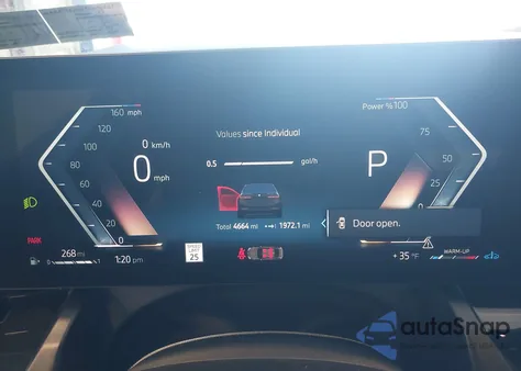 2026 BMW 530I xDrive from USA, damaged, VIN WBA53FJ05TCW40901